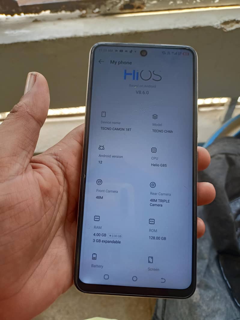 Tecno CAMON 18T 2