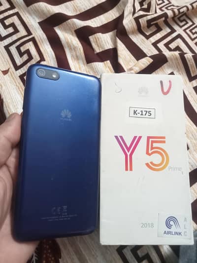 Huawei Y5 Prime With Box only no charger GB(2)/16