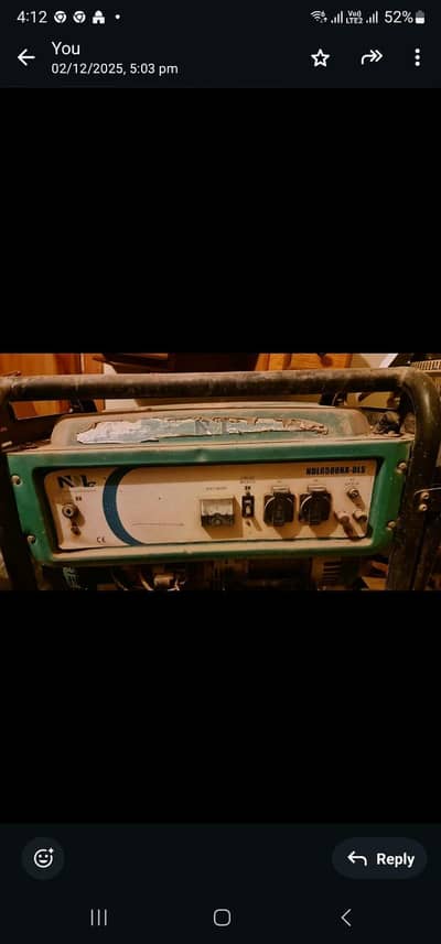 NDL 6500NA-DLS generator