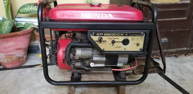 Honda 2.5 Kv new condition