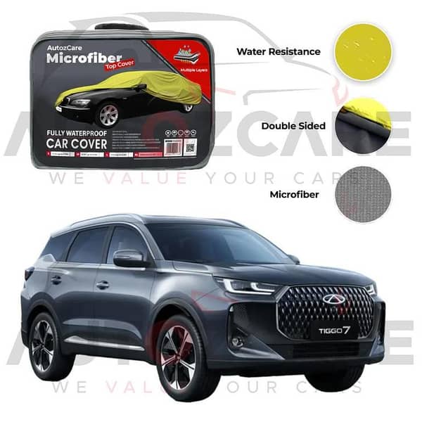 Chery Tiggo 7 Microfiber Car Top Cover - Model 2026