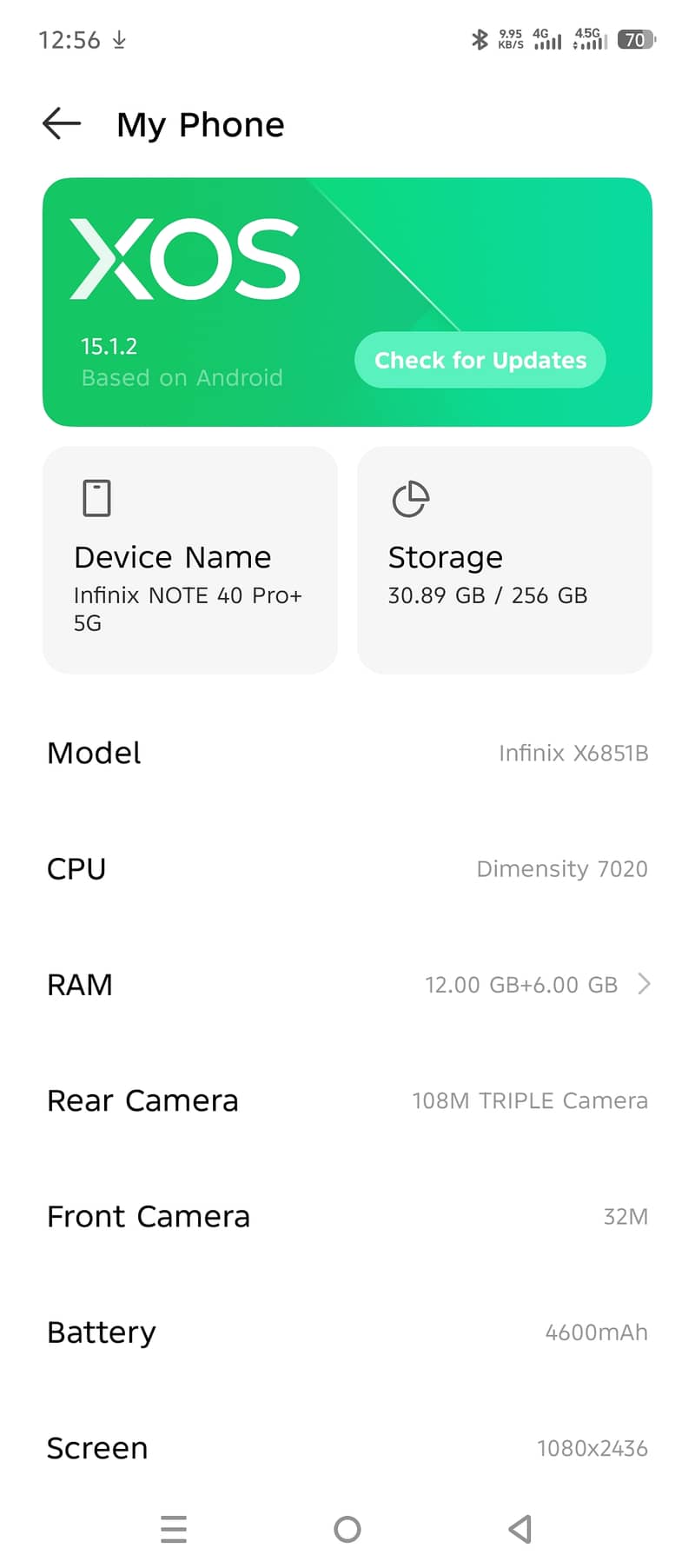 Infinix Note 40 Pro Plus 0