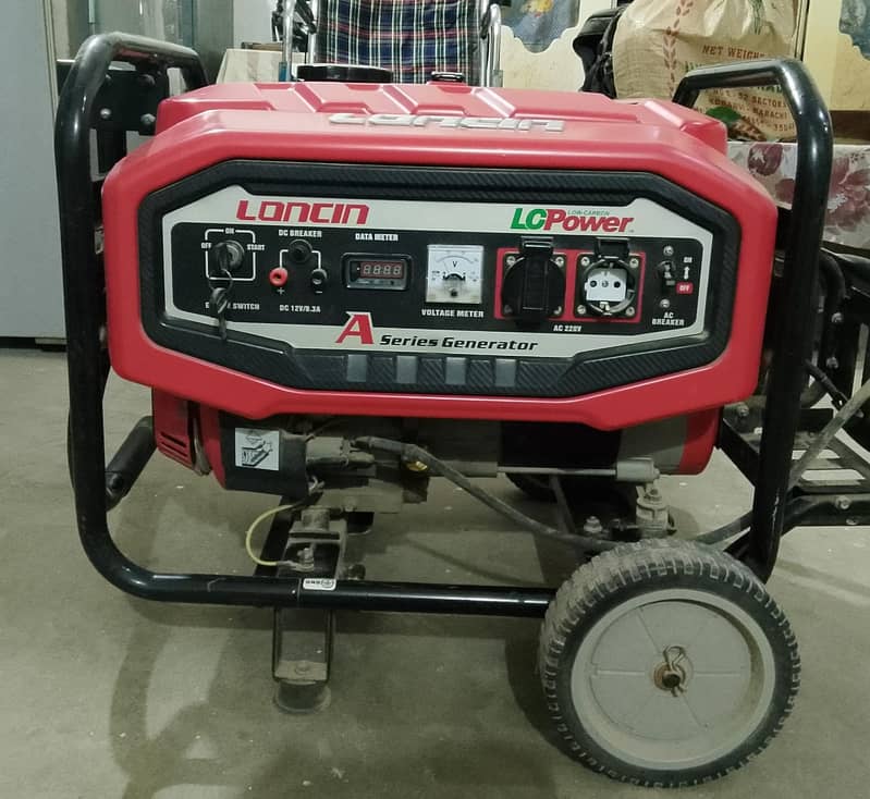 Loncin Generator 1