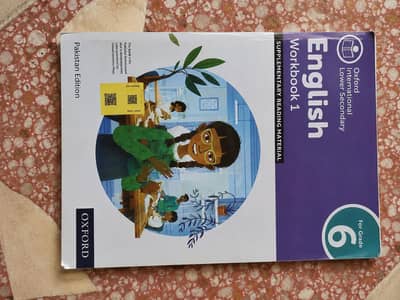 Oxford International Lower Secondary English Workbook 1 – Grade 6