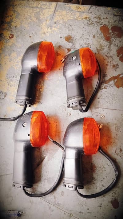YBR Light Grips