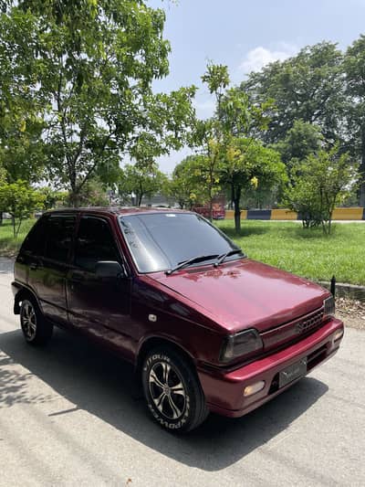 Suzuki Mehran VXR 2008