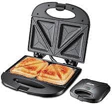 Kenwood Sandwich Maker KN-102 | Non-Stick | Fast Heating