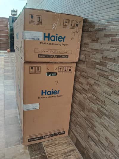 Haier 1.5 Ton DC Inverter AC HSU-19HFCS | Brand New | Box Pack
