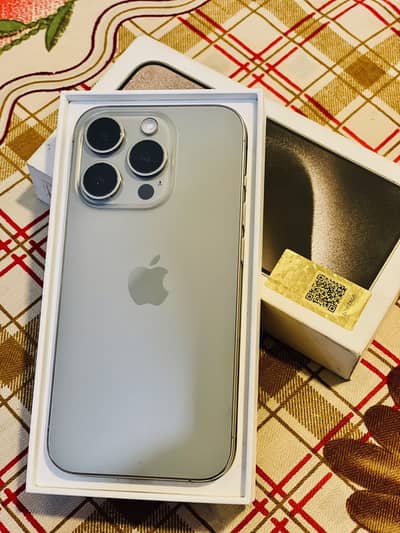 Apple iPhone 15 Pro 256gb PTA approved