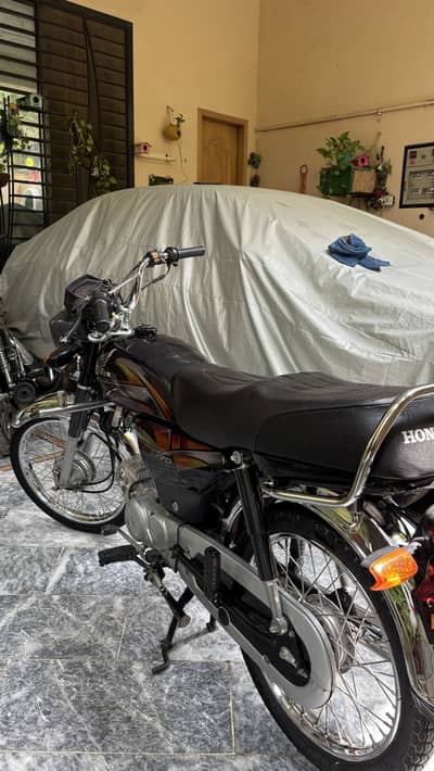 Honda cd70
