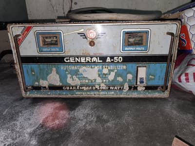 General steplizer 50A.  5000 watt