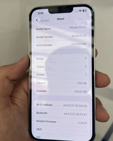 Apple iPhone 13 Pro