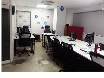 Brand New Office Area 900 Square Feet Available For Rent In Barket Market Garden Town Lahore