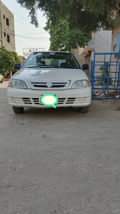 Suzuki Cultus VXR 2011