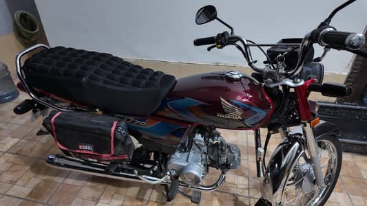 Honda cd70