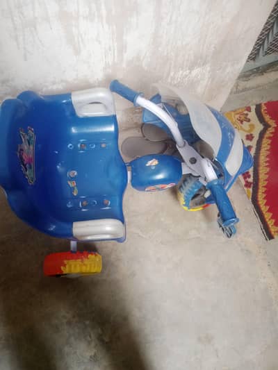 rod iron cycle