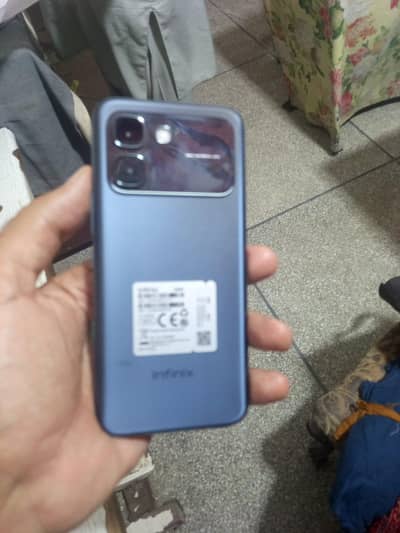 Infinix note edge 5G 8+8/256