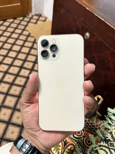 Apple iPhone 12 Pro Max golden color