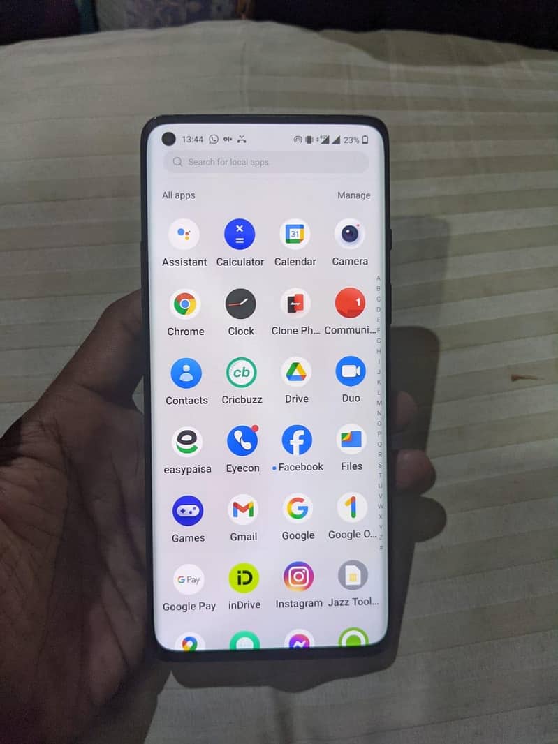 One Plus 8=16/256 3