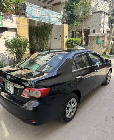 Toyota Corolla XLI 2014 total janwan