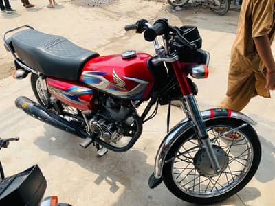 Honda 125 2022 model for sale