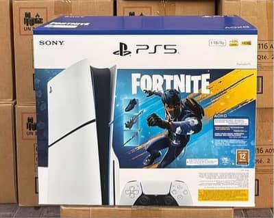Ps5 brand New with one year warranty official TRA