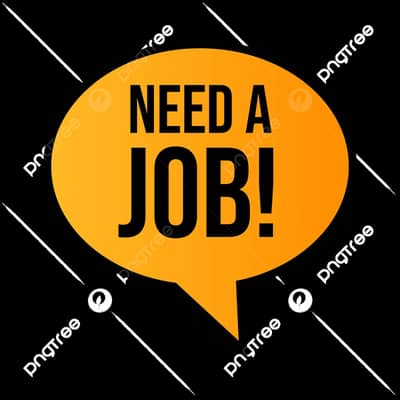 Mai 24 ghantey chowkidaari kar sakta hun. Job ki need hai