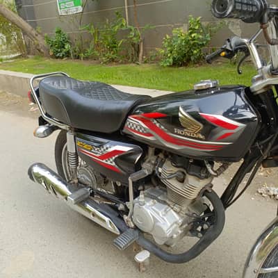Honda 125 model 2024 total jeniun