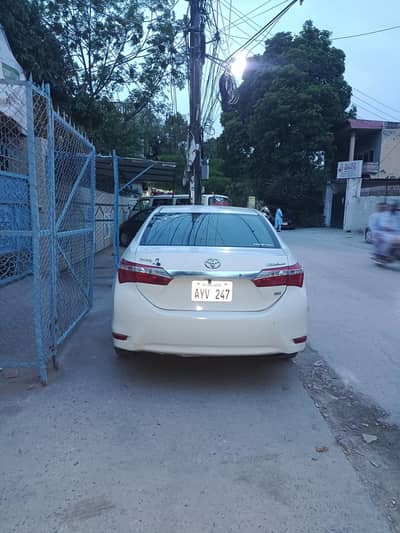 Toyota Corolla XLI 2015