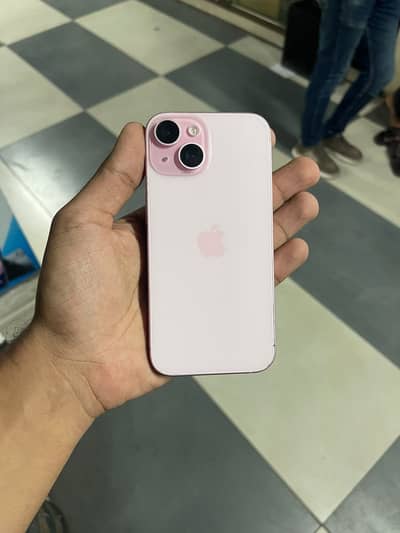 Apple iPhone 15 - Pink (Russian Variant) | Factory Unlocked | 128GB