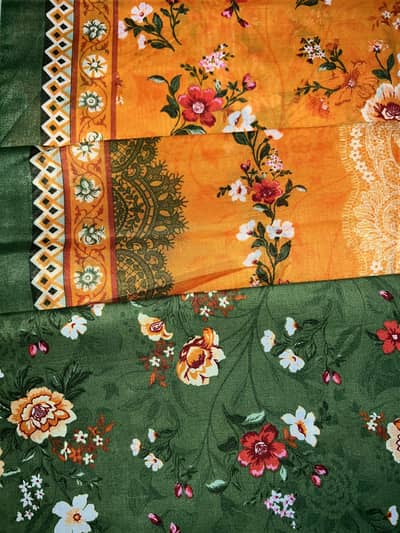 3 Pieces Lawn Suit