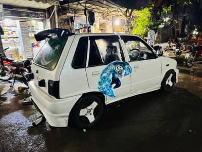 Suzuki Mehran VX 2004