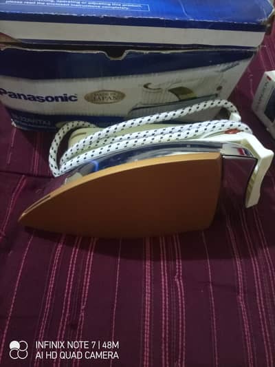 Panasonic new iron for sale