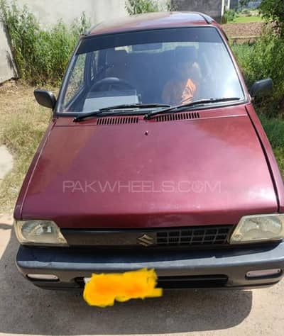 Suzuki Mehran VXR 2005