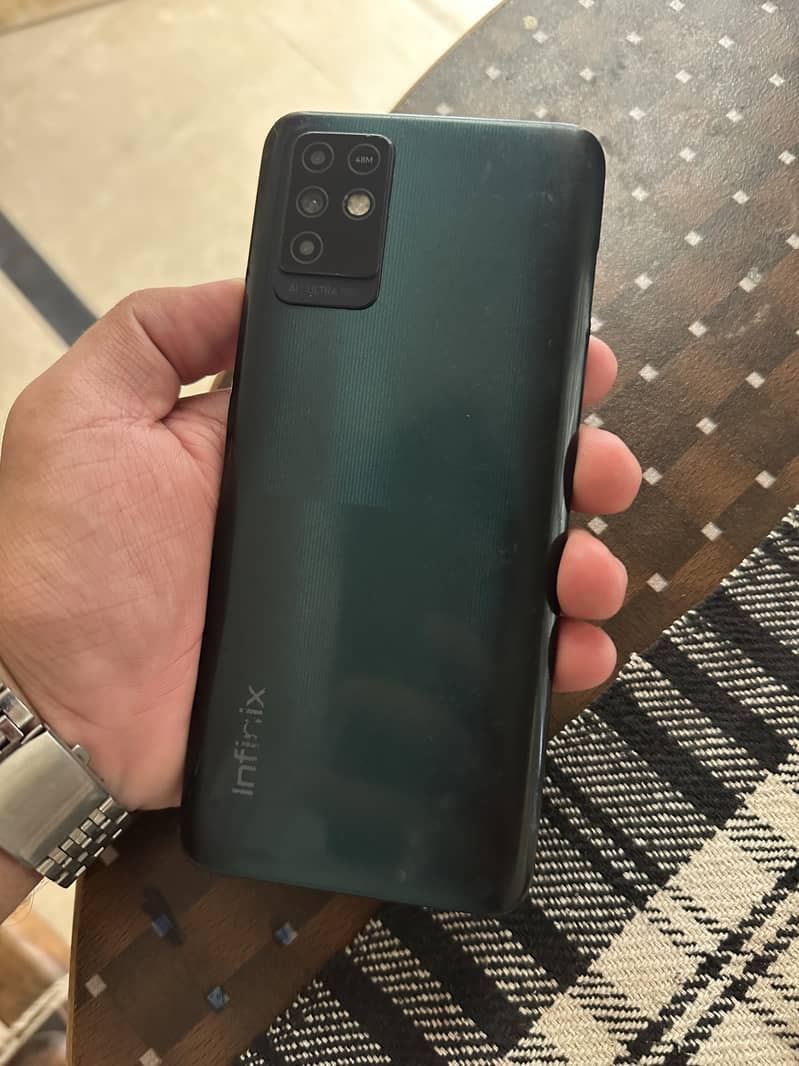 Infinix Note 10 5