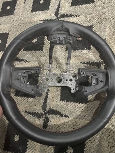 Civic x original steering