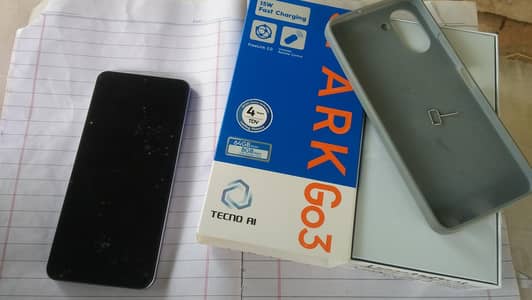 Tecno Spark Go3 for sale #03460166419whatsapp