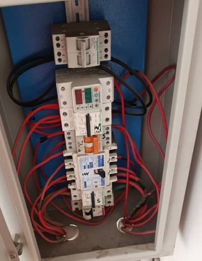 Urgent Sale Solar DP Box/All Breakers(Changerover)/Metal Enclosure