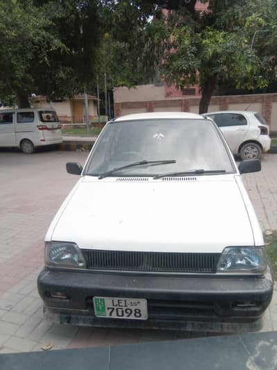 Suzuki Mehran VX 1990