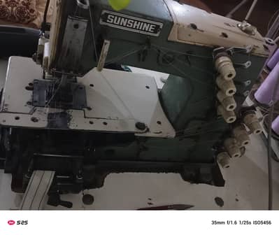 Sunshine Kansai machine elastic