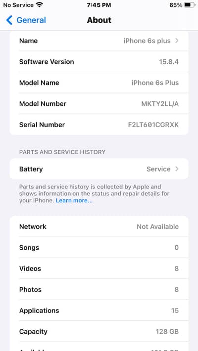 Apple iPhone 6S Plus