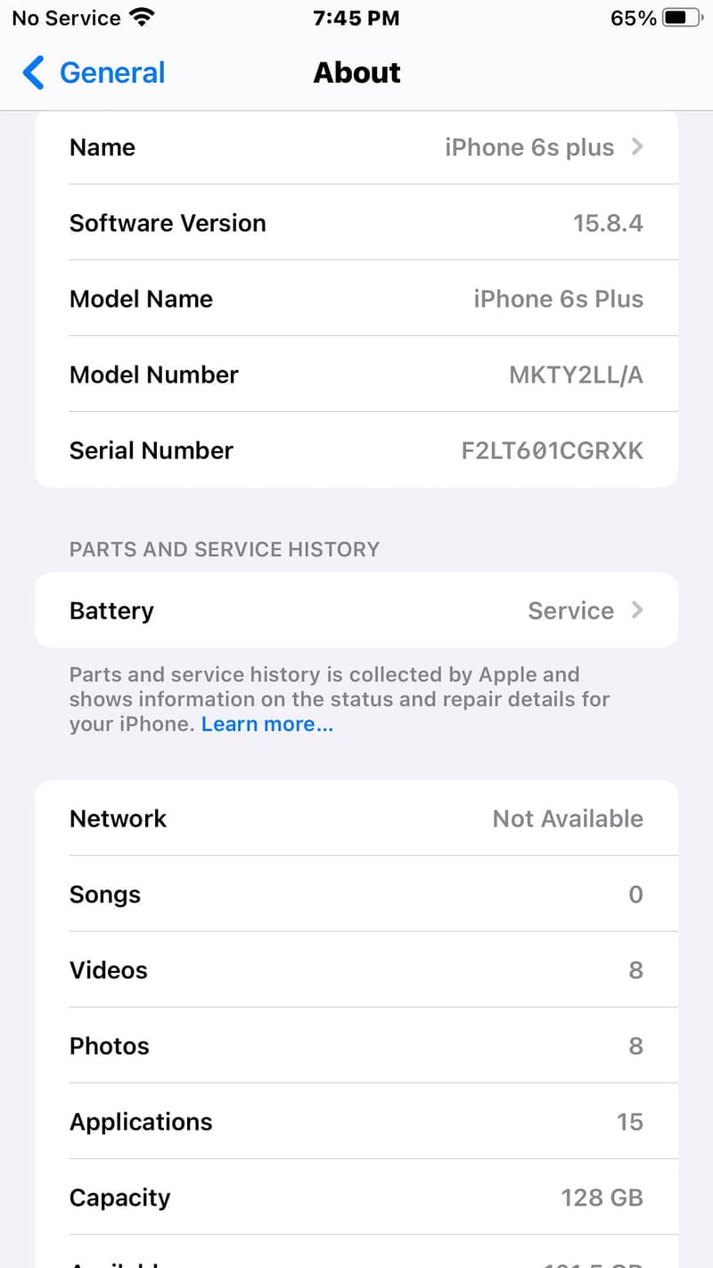 Apple iPhone 6S Plus 1