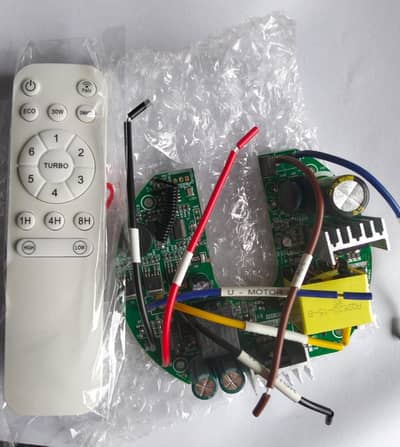AC/DC FAN CELLING FAN  CIRCUIT WITH BLUTOOTH REMOTE