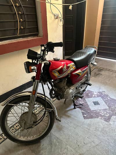Honda cg 125 2025 model