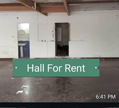 10 marla hall for rent in lahore