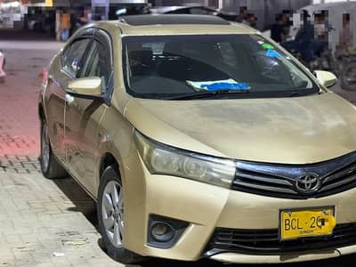 Toyota Corolla Altis 2014