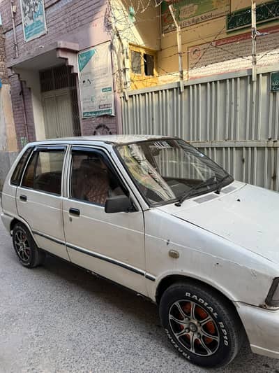 Suzuki Mehran VXR 2008
