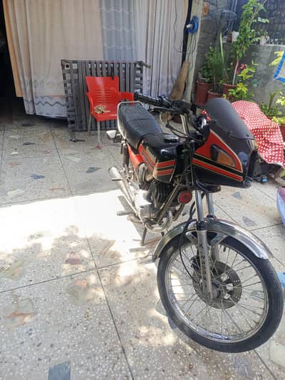 Kawasaki GTO 125/100