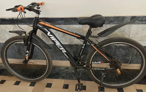 imported bike