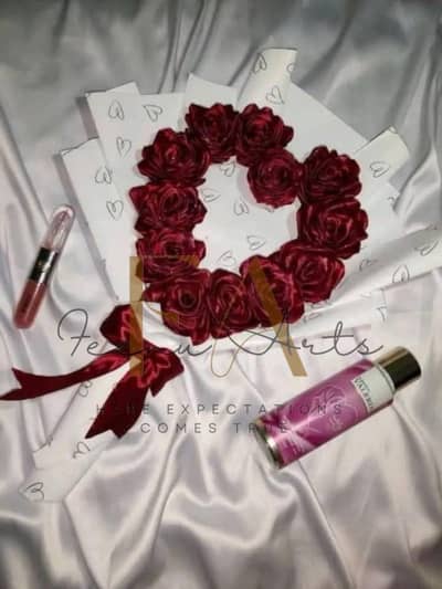 Heart shape Flower Bouquet 